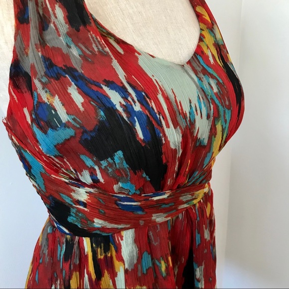 American Rag halter style mini dress - Picture 3 of 6